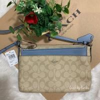 ราคา Coach East/West Crossbody With Pop-Up Pouch In Signature F58316 SVB3K (2080937865)