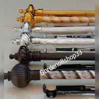 ราคา CURTAIN IRON / CURTAIN ROLLET / CURTAIN ROD / CURTAIN RELL (56902145336)
