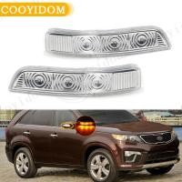 ราคา 3 ไฟเลี้ยว LED Wing กระจกมองหลังกระจกมองข้างสําหรับ Kia Sorento SX 2010 2011 2012 SX LX USA 2013 Flasher โคมไฟ (43426572348)