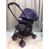 ราคา รถเข็นเด็กมือสองญี่ปุ่น combi mechacal first ม่วง (2545623307)