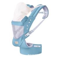 ราคา เป้อุ้มเด็กมัลติฟังก์ชั่น Genius Yiding Four Seasons Universal Front-Holding Four-Claw Double-Shoulder Baby Carrier (24047707284)