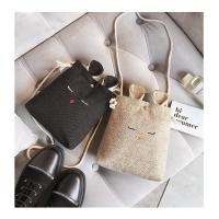 ราคา กระเป๋าแฟชั่น พร้อมส่งกระเป๋าถักสไตล์วินเทจ (2301532590)