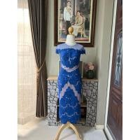 ราคา ชุดราตรีสั้น(ไซส์ S)สีน้ำเงิน#มือสอง (29280493246)