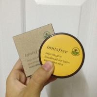 ราคา [USED/ของแท้] Innisfree Jeju Volcanic Blackhead Out Balm 30g (831317956)