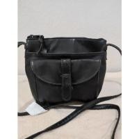 ราคา Bag กระเป๋าสวยมือสอง กระเป๋าสะพายข้างสีดำ แบรนด์ Liz Claiborne (16472215516)