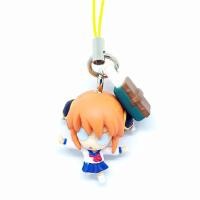 ราคา คางุระ (Kagura) พวงกุญแจโมเดลการ์ตูน Gintama กินทามะ ชุดนักเรียน งานลิขสิทธิ์แท้ Bandai นำเข้าจากญี่ปุ่น (1839975192)