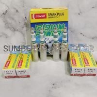 ราคา DENSO IRIDIUM SPARK PLUG ALL NEW LIVINA XPANDER MIRAGE IKH20 1 ชุด 4 ชิ้น (53851345096)