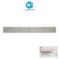 ราคา (แท้100%)สติ๊กเกอร์ GOLD SERIES - ISUZU D-MAX ปี07-11(ติดข้างท้ายกระบะ ล่างสติ๊กเกอร์ D-MAX)(1ชิ้น)(5-86702025-0) (25243198272)