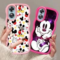 ราคา MERAH A-10 mickey mouse สําหรับ Xiaomi Redmi A5 POCO F7 C71 X7 Pro 5G สีดําสีแดงสีชมพูกรณี (40226362086)
