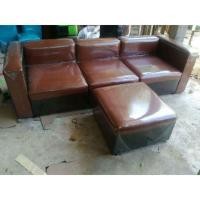 ราคา ชุดโซฟานั่ง 3 คนแยกได้ ขนาด 2.10 เมตร หนัง PD (1236362288)