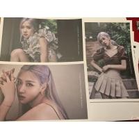 ราคา ROSE BLACKPINK POSTCARD set (6256595982)
