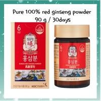 ราคา [Cheong Kwan Jang] ผงโสมแดง สไตล์เกาหลี (90 กรัม /30 วัน)/Korean Red Ginseng Powder 90g/โสมแดง 6 ปี (15495581223)