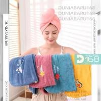 ราคา ผ้าเช็ดผมน่ารัก / ผ้าขนหนูอาบน้ําเช็ดผม / ผ้าขนหนูแชมพูเช็ดผม (40270837339)