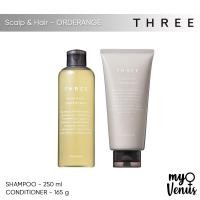 ราคา THREE Scalp & Hair ORDERANGE Shampoo & Conditioner (1770375493)