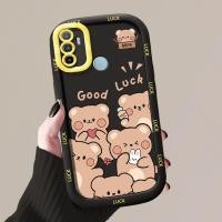 ราคา เคสสำหรับ OPPO A53 2020 A33 2020 A53s A32 A11s เคสโทรศัพท์หมีกระต่ายซิลิโคนกันกระแทก (43768459413)