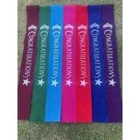 ราคา สายสะพายปัจฉิม สายสะพายรับปริญญา ผ้ากำมะหยี่ (23054570050)