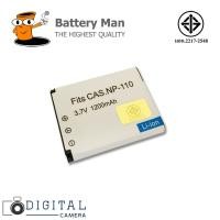 ราคา แบตเตอรี่ สำหรับกล้อง CASIO รุ่นแบต NP-110 (2628019773)