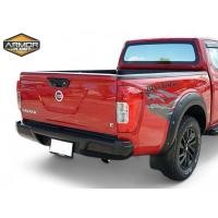 ราคา กันชนท้ายเสริมหลัง Nissan Navara NP300 2014-2023 กันชนท้ายนาวาร่า สีดำ กันชนหลัง Rear Bumper (27108884911)