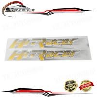 ราคา sticker Hi-Racer สีเหลือง ติด mazda hi racer bt50 pro 2016 + สติ๊กเกอร์ hi racer 1 ชุด 2 ชิ้น มีบริการเก็บเงินปลายทาง (28056186846)