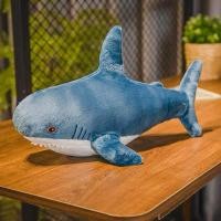 ราคา [Mimmuffin] ตุ๊กตาปลาฉลาม อิเกีย IKEA shark ปลาโลมา สัตว์น้ำ (29672930404)