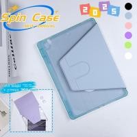 ราคา เคสไอแพดหมุน 720 องศา ทนทานสูงสำหรับไอแพดแอร์ 4/5 Pro11เคสแท็บเล็ตอะคริลิคสำหรับไอแพดโปร พร้อมช่องเสียบปากกา 10.2 (27122881205)