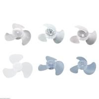 ราคา สว ใบพัดลมขนาดเล็กใบพัดลมพลาสติกเปลี่ยนขนาดเล็กเครื่องเป่าผมพลังงานพัดลมใบพัดลมมอเตอร์อุปกรณ์เสริม (48852148603)