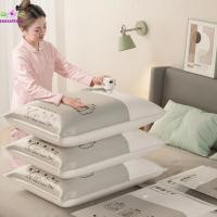 ราคา ถุงสูญญากาศแพ็คเกจ จัดเก็บเสื้อผ้านวมหนาๆ ใส่เสื้อผ้าในกระเป๋า ถุงบีบอัดสูญญากาศ Vacuum Bag (26264053372)