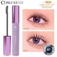 ราคา COSLUXE SUN LASH LIFT-UP MASCARA มาสคาร่า หัวแปรง 2 in 1 ดีไซน์พิเศษ ขนตาหนาฟู โดดเด่นตลอดวัน (42306188411)