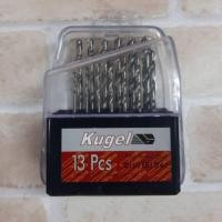 ราคา Kugel ชุดดอกสว่าน ไฮสปีด 13 ชิ้น (ขนาด 1.5 - 6.35 มม.) (2439332104)