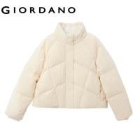 ราคา GIORDANO เสื้อแจ็คเก็ตขนเป็ด Women's Loose Teflon Duck Down Jacket 05375621 (47251786052)