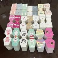 ราคา พร้อมส่งในไทย ร้านค้าส่งไว ถูกสุด แป้นกระดาษ มี50แบบ แป้นยางรัดผม แป้นกระดาษยางรัดผม หัวกระดาษ ป้ายห้อย (50/100แผ่น) (28710029130)