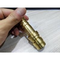 ราคา COUPLER NITTO KOHKI TSP CUPLA BRASS 6TPH 3/4" (29437925145)