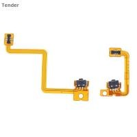 ราคา [ที่ต้องการ] สําหรับซ่อม Nintendo 3DS สวิตช์ซ้ายขวาปุ่มไหล่ L/R พร้อมสายดิ้น [ขาย] (40976891967)