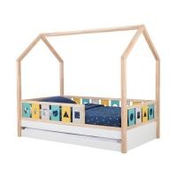 ราคา INDEX LIVING MALL เตียงนอน รุ่นแอดนี่ย์ ขนาด 3.5 ฟุต - คละสี (2684485378)