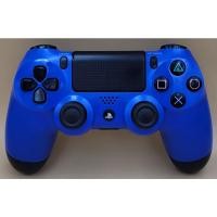 ราคา (มือสอง) มือ2 จอยแท้ ps4 : Dual Shock 4 สีน้ำเงิน สภาพดี ใช้งานได้ปกติ #Ps4 #game #playstation4 (12445821157)