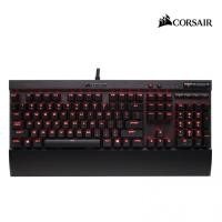 ราคา Corsair K70 RapidFire Cherry MX Speed Mechanical Gaming Keyboard - Red LED (1001860794)