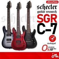 ราคา Schecter SGR C-7 Electric Guitar กีตาร์ไฟฟ้า รับประกันศูนย์ Music Arms (42622387705)