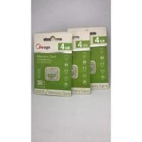 ราคา Meago เมมโมรี่การ์ด 4GB SDHC/SDXC Class 10 UHS-I Micro SD Card (26017502163)