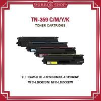 ราคา MIRROR หมึกเทียบเท่า TN359 /TN-359/359BK/359C/359M/359Y For Brother MFC-L9550CDW / HL-L8250CDN (10455928777)