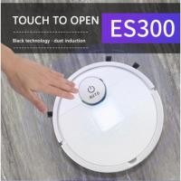 ราคา AT.houseone เครื่องดูดฝุ่น หุ่นยนต์ดูดฝุ่น หุ่นยนต์ทำความสะอาดบ้าน รุ่น ES300 (4957706311)