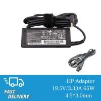ราคา HP Adapter 19.5V/3.33A 65W 4.5*3.0mm (hp001_oem) (27681036193)