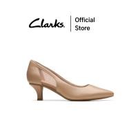 ราคา Clarks รุ่น KEPLEY CORA สี WARM BEIGE LEATHER รองเท้าส้นสูง หนังแท้ รองเท้ารัดส้น คุณภาพดี ใส่สบาย รองเท้าทำงาน ออกงาน (43875428382)
