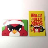 ราคา ชุดการ์ด Flashpay ANGRY BIRD Christmas Nets 2 ชิ้น เช่น ezlink ez-link (29462232759)
