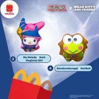 ราคา happymeal mcMymelodyXdark magician girlของเล่นชุดแฮปปี้มีล❤️ (25877298346)
