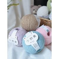 ราคา ราคาต่อม้วน อุด้งจิ๋ว พร้อมส่งในไทย Tiny Udon 1 mm ไหมพรมอุด้งเส้นจิ๋ว yueyue ม้วน 40 กรัม (27068881651)