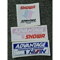 ราคา สติ๊กเกอร์ Showa ติดโช็ค มี 3 แบบ เกรด 3M ชุดละ 2 ใบ (23450612462)