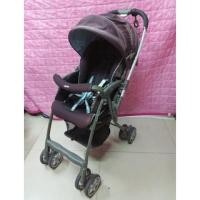 ราคา รถเข็นเด็ก รุ่นเบาะสูง Aprica รุ่น Air Ria Luxuna BK สีน้ำตาล (2865260140)