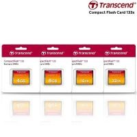 ราคา Transcend Compact Flash Card 133x 4GB / 8GB / 16GB / 32GB (TS1GCF133) (CF CARD)ประกัน5ปี (41654105605)