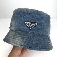 ราคา PRADA Bucket Hat ของแท้ 100% [ส่งฟรี] (4779910544)
