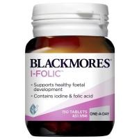 ราคา Blackmores Pregnancy i folic folate โฟลิก โฟลิค 150เม็ด (3217878045)